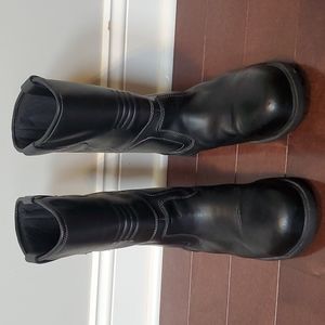 SFC biker boots size 11